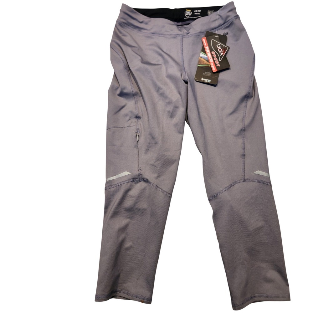 Cabelas XPG Womens Performance Capri Leggings Gray XS L16PT096 Grayling NEW